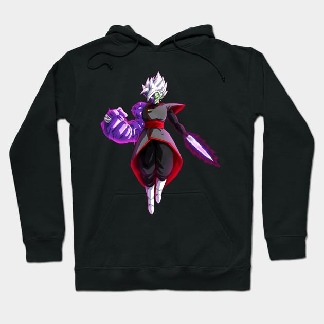 Corrupted Merged Zamasu Hoodie by sespis